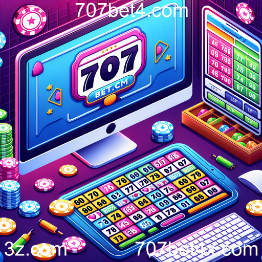 Descubra a Emoção do Bingo no 707bet4.com