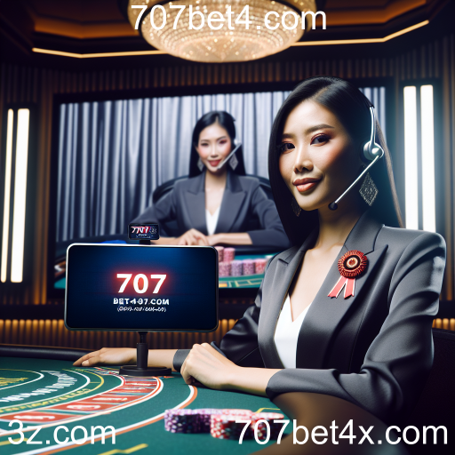 A Experiência do Casino Ao Vivo em 707bet4.com
