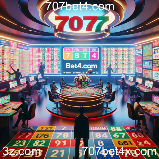 Atrações da Loteria em 707bet4.com: Uma Chance de Ganhar Prêmios