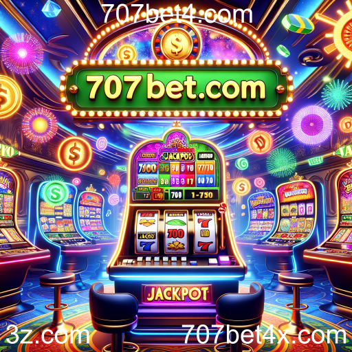 A Emoção das Caça-Níqueis no 707bet4.com