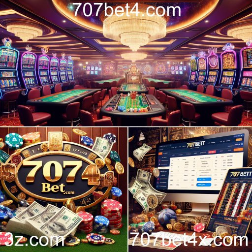 Apostas Esportivas: Entretenimento e Estratégia no 707bet4.com